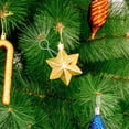 thumbnail image 3 of 100 Uds. Ganchos de adorno de metal en forma de V para árboles de Navidad Percha para bolas y huevos Adornos de árbol de Navidad Perchas Ganchos de metal para adornos, 3 of 6
