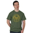thumbnail image 3 of Keep Faith Christian Bible Scripture Men's Graphic T Shirt Tees Brisco Brands S, 3 of 6