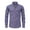 Navy, variant on KeShDi Mens Flannel Shirts Long Sleeve Men Casual Buttons Beach Print Turndown Long Sleeve Turndown Collar Blouse Shirt Navy 2X