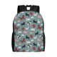 thumbnail image 1 of Balery Farm Animals 1 Mochila - Mochila Estilosa y Duradera para Laptop de 15 Pulgadas con Tela Oxford Impermeable, 1 of 8