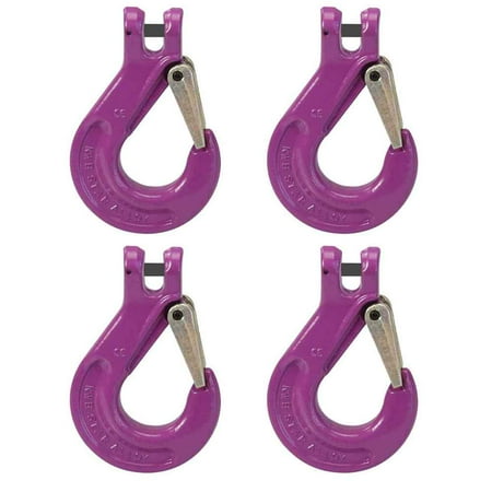 

KWB 1/2 Clevis Sling Hook - Grade 100 - 4 Pack