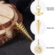 thumbnail image 4 of Péndulos metálicos para adivinación. Péndulo de latón con colgante de cono y girasol. Herramienta de radiestesia. Péndulo Reiki. Péndulo de meditación. Péndulo de adivinación., 4 of 7