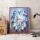 thumbnail image 3 of 2 pintura de diamantes 5D DIY taladro redondo completo Wolfshead Dreamcatcher Kit decoración PCS Hugtrwg Para estrenar, 3 of 9