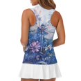 thumbnail image 5 of Whosucclay Blue Dragonfly Art Golf Athletic Vest for Women, Relaxed Lightweight Athletic Tank Top for Sports Hiking XS - 2XL, 5 of 7
