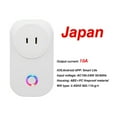 thumbnail image 3 of Smart WiFi Socket power energy meter 10A/16A Power Monitor Timing Function Tuya SmartLife APP Control Works ,Easy to Install, 3 of 8