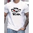 thumbnail image 1 of Very Stretchy Printed Outdoor Wear Casual Top for Stylish Men Suitable for Comfortable Summer Street T-shirt Fancy Event Crewneck, 1 of 4