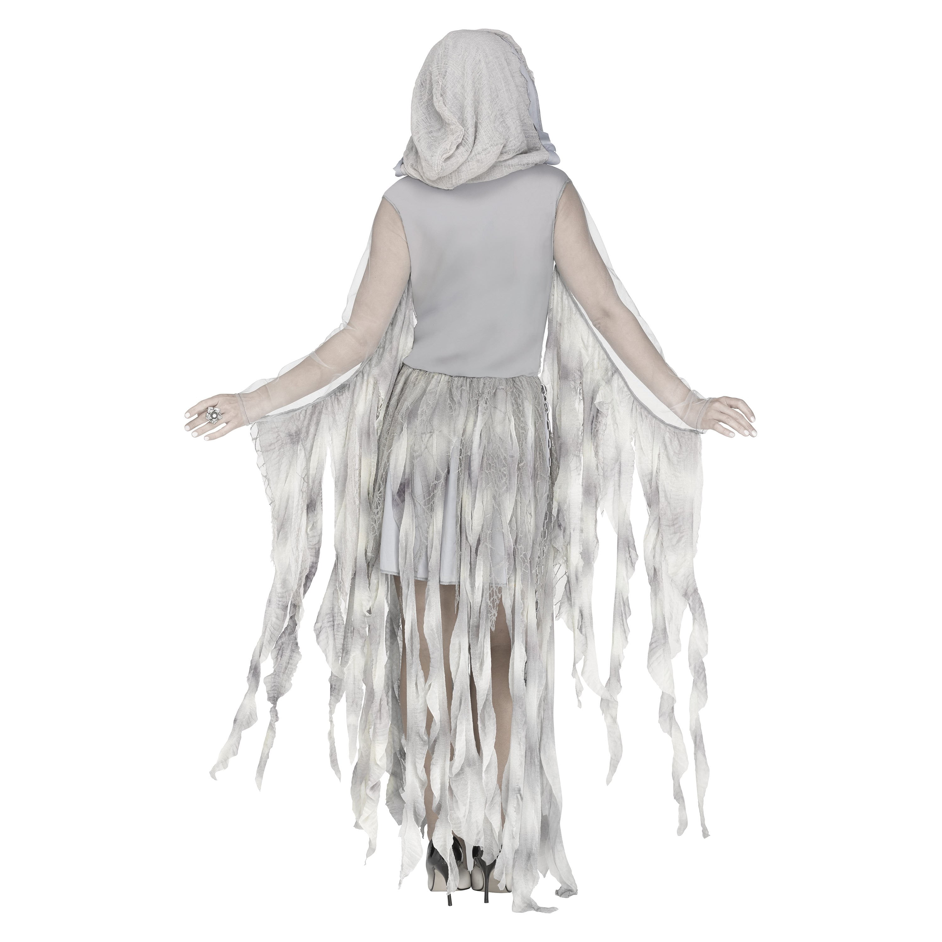 Enchanted Ghost Halloween Costume for Adults, Women's Size XL (16/18), by Way to Celebrate