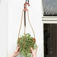 thumbnail image 3 of Flower Reusable Hanging Planter Decor Pot For Outdoor Hanging Pot Flower Pot, 3 of 3
