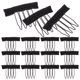 thumbnail image 1 of Luxshiny Peines Y Clips Para Peluca Con Acabado Negro Fabricados Con Materiales De Durabilidad, 1 of 8