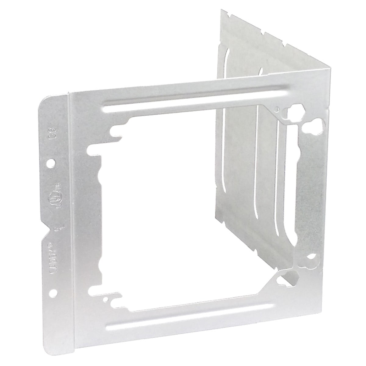 10 Pcs, Universal Box Mounting Bracket, 21/2 Through 6 In. Stud Wall