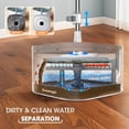 thumbnail image 6 of Mop and Bucket Set, Easy-to-use Spin Mop with Separate Dirty Water System, Deep-Cleaning Mops for Floors, Versatile Mops for Walls, 6 of 6