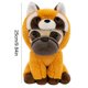 thumbnail image 3 of Dog Stuffed Plush Toys, Cute Dog Throw Pillow Dog Animal Plushies, Ideal Christmas Birthday Valentines Soft Stuffed Toy Gifts for Kids and Adults, 3 of 4
