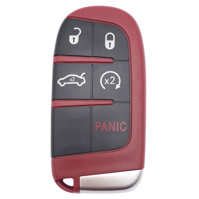 Funda de llavero de repuesto Horande para Dodge Jeep 2016-2020