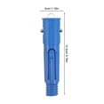 Plastic Tips Threaded FUEENIRVA 3 Sets Plastic Extension Pole Tips, 2.2 cm Inner Diameter ...