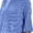 Pink, variant on Delliss Women's 2 Piece Stylish Stripe Outfits Tennis Casual 3/4 Sleeve Tops And Wide Leg Baggy Flowy Flare Pants Lounge Sports Sets