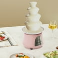 thumbnail image 4 of 4-Tier Stainless Electric Chocolate Fountain Machine Cater Cheese Cascading Fond, 4 of 11
