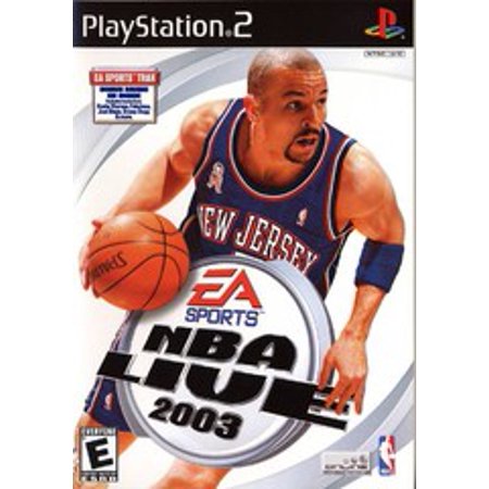 NBA Live 2003 - PS2 Playstation 2 (Refurbished)