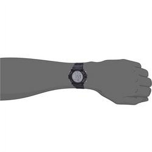 Casio Large LCD Digital Wristwatch Adult Mens Black