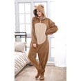 thumbnail image 3 of Richie House Women's Soft and Warm Fleece Pajama Suit RHW2780-A-L, 3 of 7