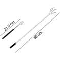 thumbnail image 3 of Back Scratcher, 3 Pieces Eagle Claw Backscratchers for Women Men and Adults Scratching Itch and Others (3 Pieces), 3 of 4