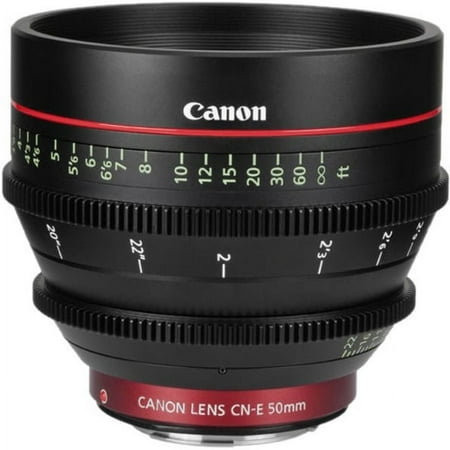 UPC: 0013803151169 | Cinema Prime CN-E 50mm T1.3 L F Lens for Canon EF