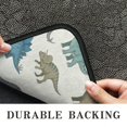 thumbnail image 6 of LightColor Cartoon Dinosaurs Leaves Pattern Door Rugs,Washable Non Slip Door Mats Indoor,Decorative Door Mats,Entry Mat Indoor for Entrance,Bedroom,Kitchen,Bathroom,30"x17", 6 of 6