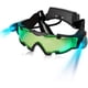 thumbnail image 1 of Gafas de visión nocturna para niños, gafas de misión nocturna ajustables Spy Gear con lentes verdes abatibles, 1 of 5