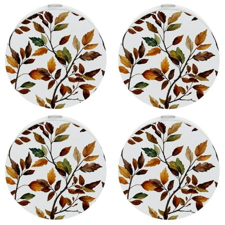 

YZUOUZY Lamp for Bedroom Nightlight 4-PC Flag Leaves Branches