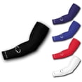 thumbnail image 2 of EvoShield Moisture Wicking Solid Compression Arm Sleeves, 2 of 3