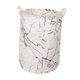 thumbnail image 3 of Cesto de ropa portátil, bolsa de almacenamiento, , organizador de fácil transporte, cesto de lavandería Oxford para baño, hogar, dormitorio, Blanco Macarena Contenedor de cesta de almacenamiento, 3 of 8