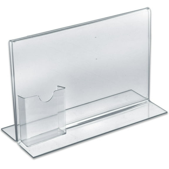 11'W x 8.5'H Double-Foot w/ Attached Tri-Fold Pocket, 10-Pack