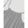 thumbnail image 4 of Womens Summer Casual Sleeveless Backless Cami Dress for Beach 2025 Vacation, 4 of 4