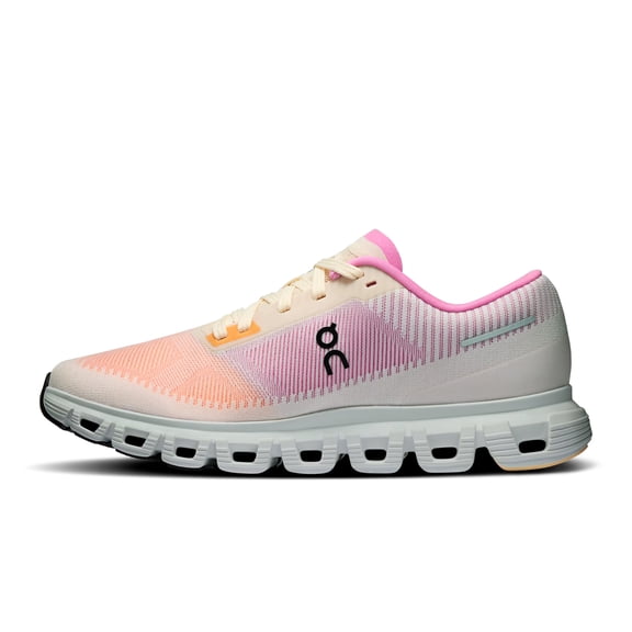 On Women's Cloud 6 Push tangerine/raspberry 3WF10042998-7.5