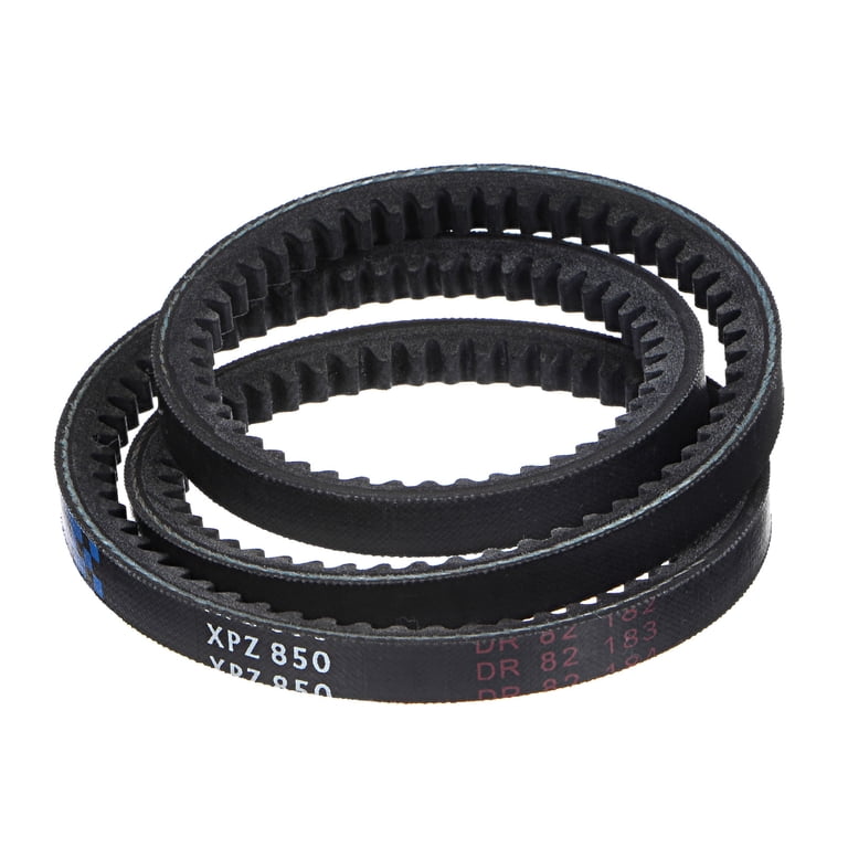 Uxcell XPZ850 V-Belts Drive Belt 850mm Pitch Length Rubber for