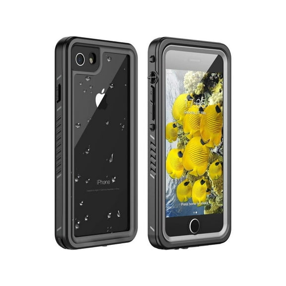 iPhone SE 2022 Case / iPhone SE 2020 Case / iPhone 7 8 Case Waterproof with Built-in Screen Protector, Shockproof Protective Cover
