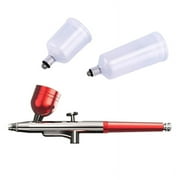 ROZYARD Single Action Airbrush Spray Guns Airless Air Gravity Model Feed Spray Guns