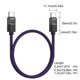 thumbnail image 3 of 240W Charging Cable with Double Type C Connectors, PD3.1 Rapid Power Delivery for Offices and Home, 3 of 4