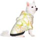 thumbnail image 2 of Fotbe Lemon Potatoes Sudadera con Estampado para Perros Pequeños – Suéter con Capucha para Mascotas, Tela Suave de Forro Polar con Bolsillo-XX-Large, 2 of 7