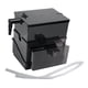 thumbnail image 5 of Bandeja para cajón de acuario para colgar en la caja, eficiente, desbordamiento externo, fácil instalación 1 juego, 5 of 9