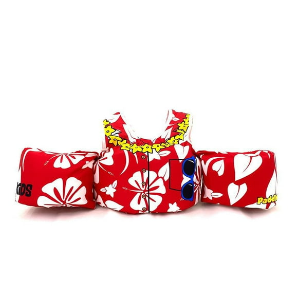 Body Glove Paddle Pals Patented Swim Jacket - Flower