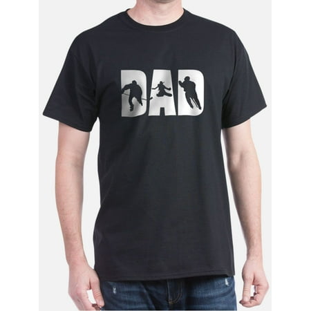 CafePress - Hockey Dad T-Shirt - 100% Cotton
