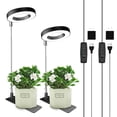 thumbnail image 1 of Grow Lights Aokrean 48 LED de espectro completo para plantas de interior, 1 of 6