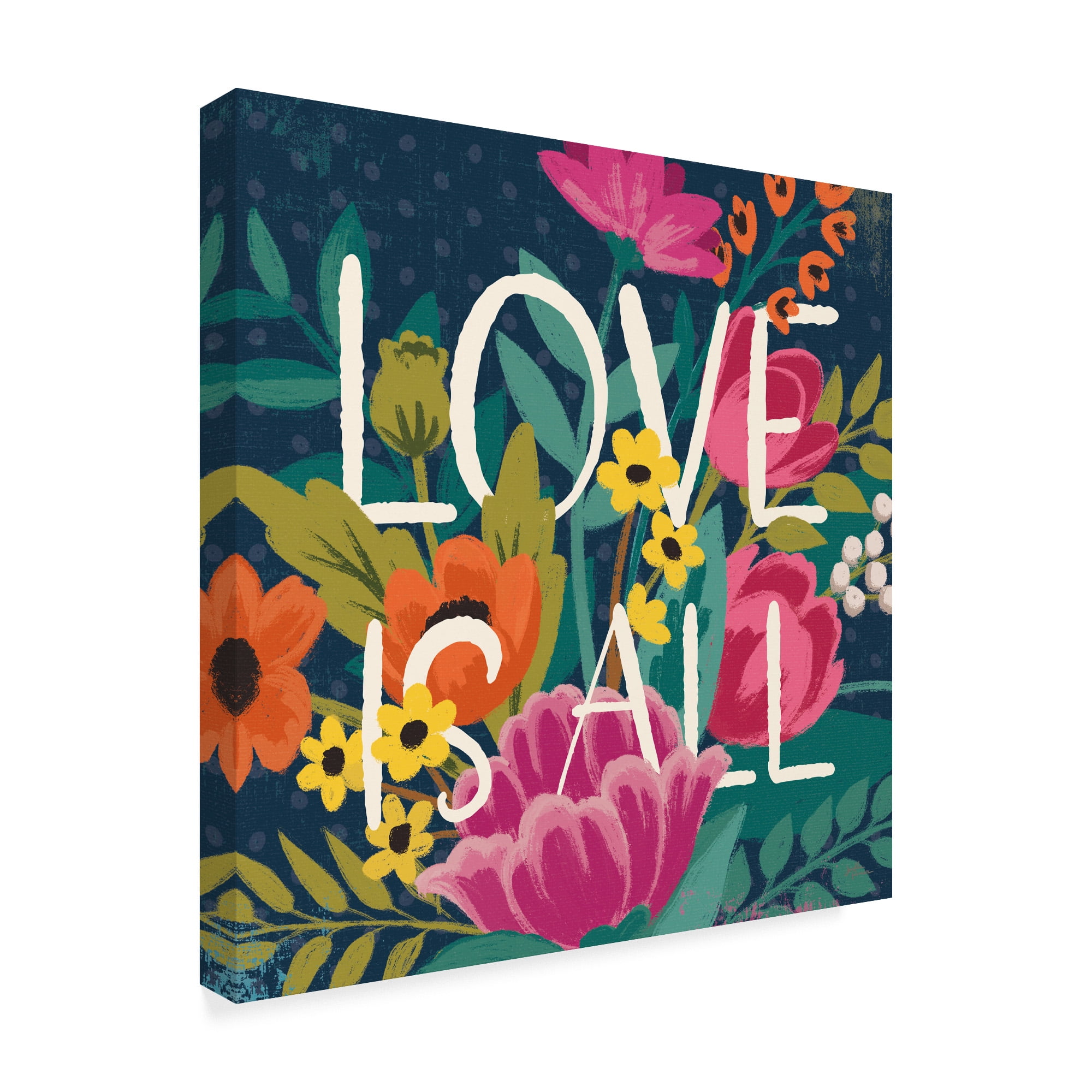 Trademark Fine Art 'Romantic Luxe IV' Canvas Art by Janelle Penner