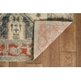 thumbnail image 5 of Linon Great Zero Anlow Machine Made Polyester 5'x7'6" Rug in Ivory, 5 of 5
