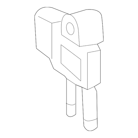 Mercedes Benz Reference Sensor - Genuine OE Mercedes-Benz Pressure Sensor 642-905-01-00