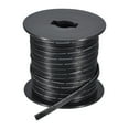 thumbnail image 1 of Cable de silicona 24AWG Unique Bargains 4 Pines 30 m Negro trenzado, 1 of 7