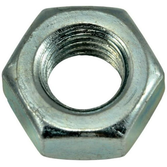 Midwest Fastener MF31004 8 mm -1.25 Left Hand Nuts - 12 Piece