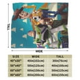 thumbnail image 3 of Toy Story Blanket, Super Soft Throw Blanket For Couch Sofa Bed, Cozy Lightweight Warm Flannel Blanket, 80"X60", 3 of 9