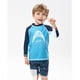 thumbnail image 1 of Traje de baño para niños Traje de buceo con protección solar de manga larga para bebés Traje de baño de aguas termales cálido de secado rápido para niños, 1 of 6