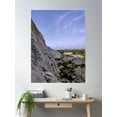 thumbnail image 2 of Mountain View Design Poster Wall Art, Modern Wall Decor, 24x36 UNFRAMED, 2 of 3